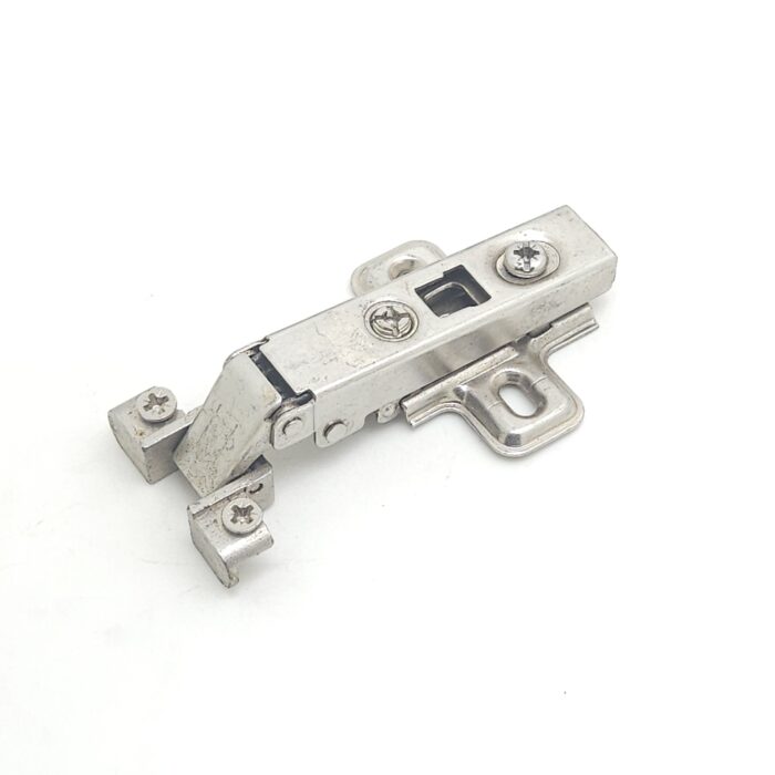 015321 - bisagra con resorte para mueble - para perfil de aluminio - codo 0 - b