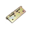 Bisagras municion de atornillar para puertas - 100 x 75 - Zincado Dorado - Fabi - b