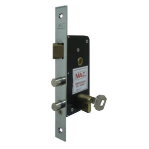 Cerradura MAC 45n automatica con nuez con cilindro europerfil