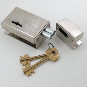 Cerradura AN-DIF 854 postiza platil