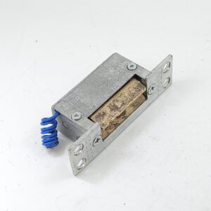 Cerradura eléctrica bercol dt2 f bronceado 4 ag