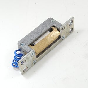 Cerradura eléctrica bercol dt1 mini hierro bronceado