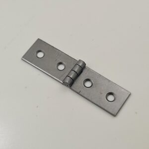 Bisagra escalera 19x75mm hierro pulido