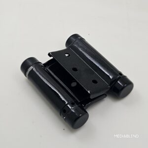 Bisagra doble acción 2 1/2" tetis negra