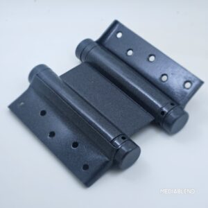 Bisagra doble acción 5" tetis negra