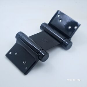 Bisagra doble acción 3" x 50mm negra