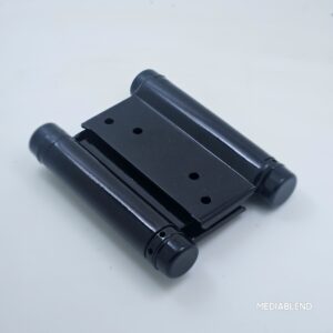 Bisagra doble acción 4" x 50mm negra