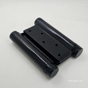 Bisagra doble acción 5" x 50mm negra
