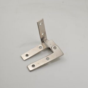 Bisagra pivot p/botiquin doble acción hierro niq