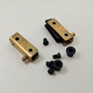 Bisagra pivot p/puerta de cristal dr
