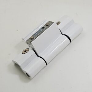 bisagra H-62 C/E liviana para puerta 3 aluminio blanco