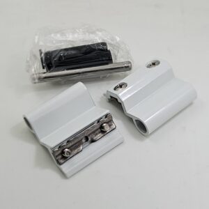 bisagra H-81 C/E pesado para ventana 2 aluminio blanco