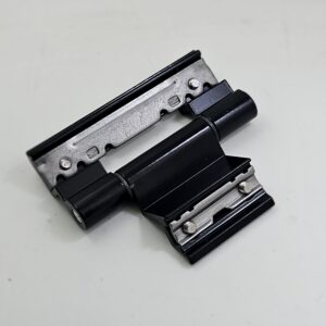 Bisagra H-82 C/E pesado para puerta 3 aluminio negro