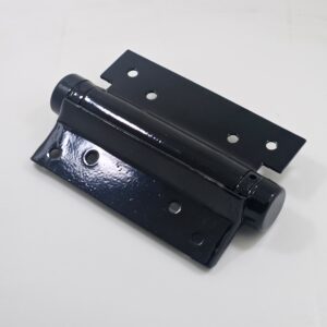 Bisagra simple acción 4" tetis negra