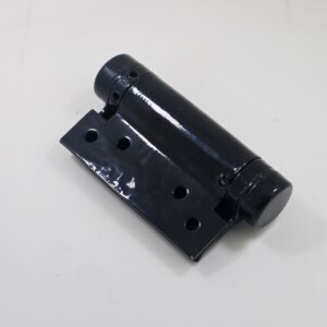 Bisagra simple acción 3" tetis negra