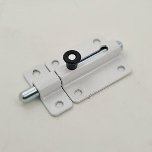 Pasador con traba Sc 107 niquelado blanco N° 2 de 46mm