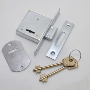 Cerradura CANDEX 119 de embutir para mueble.
