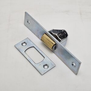Vaiven A Rodillo 120mm hierro zincado