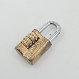 Candado numerico 30mm PRIVE 353