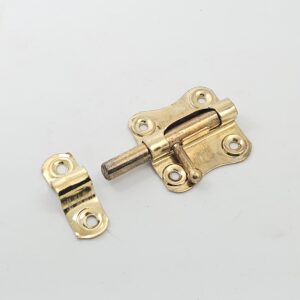 Pasador Cerrojo 40mm Bronceado