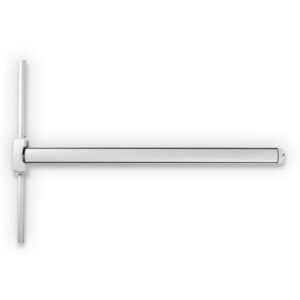 Barra Antipánico Estilo Europeo de 3 puntos resistente al fuego JAQUE Touch 393-04 color gris