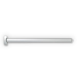 Barra Antipánico Estilo Europeo de 1 punto resistente al fuego JAQUE Touch 391-04 color gris