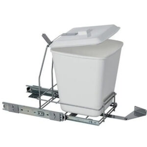 Porta Residuos de Plástico de 15 L - Ancho 40cm