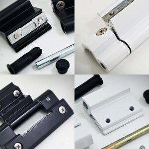 Bisagras para Carpinteria de Aluminio
