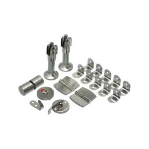 Kit divisor para baño acero inoxidable izq