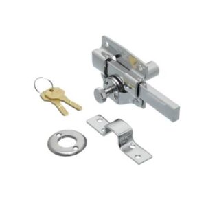 Cerrojo llave perilla brz-815 hierro combinado