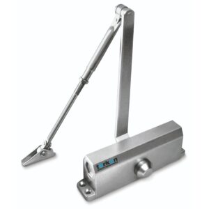 Cierrapuerta Tarken 504 Plata