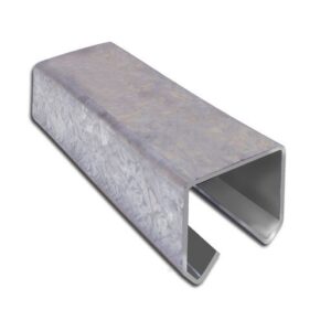 Riel 164 Bis galvanizado de 6 metros