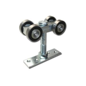 Carro 32mm C/4 Rulemán A 170 blanco