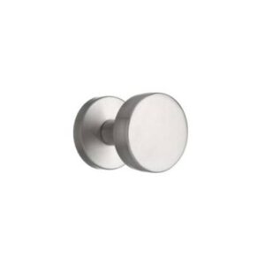 Pomo Doble Plano C/Ros Inoxidable